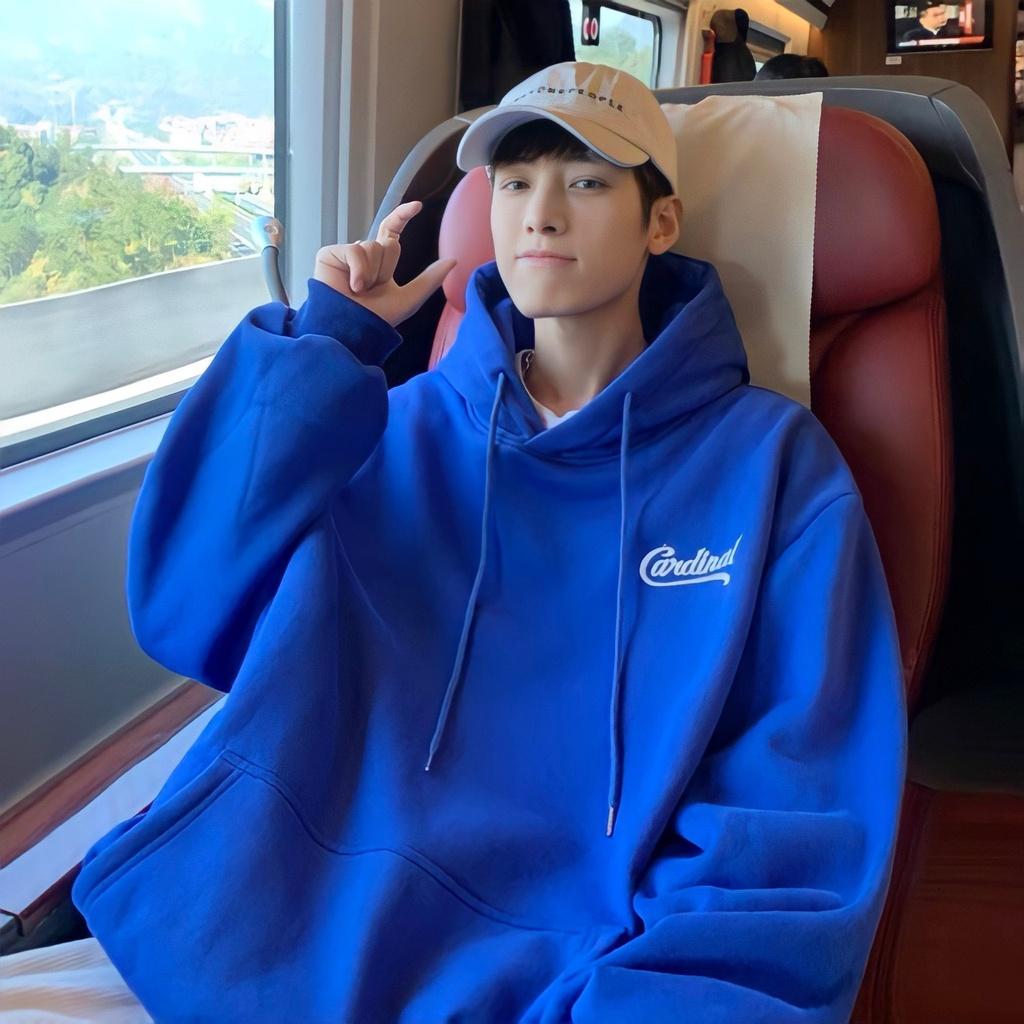 Áo Hoodie Nỉ Nam Nữ Unisex CARDINAL Dáng Rộng Mũ Trùm