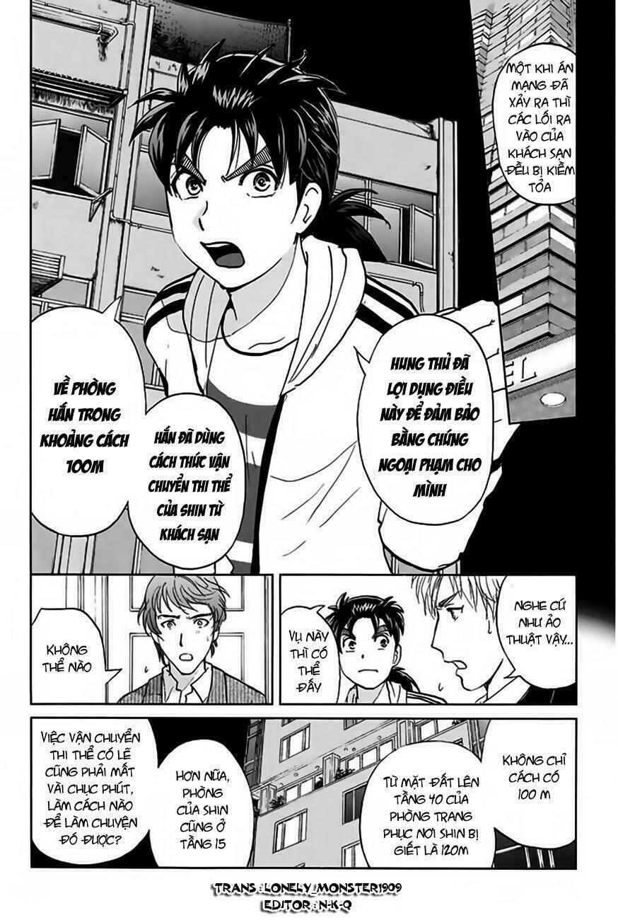 thám tử kindaichi - phần 2 chapter 123 13