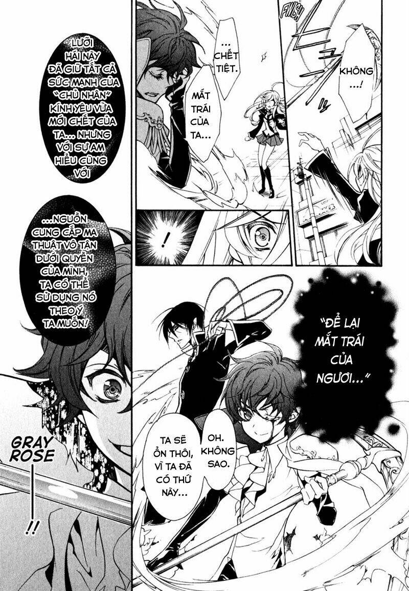 nụ hôn của công chúa tường vi chapter 32 35