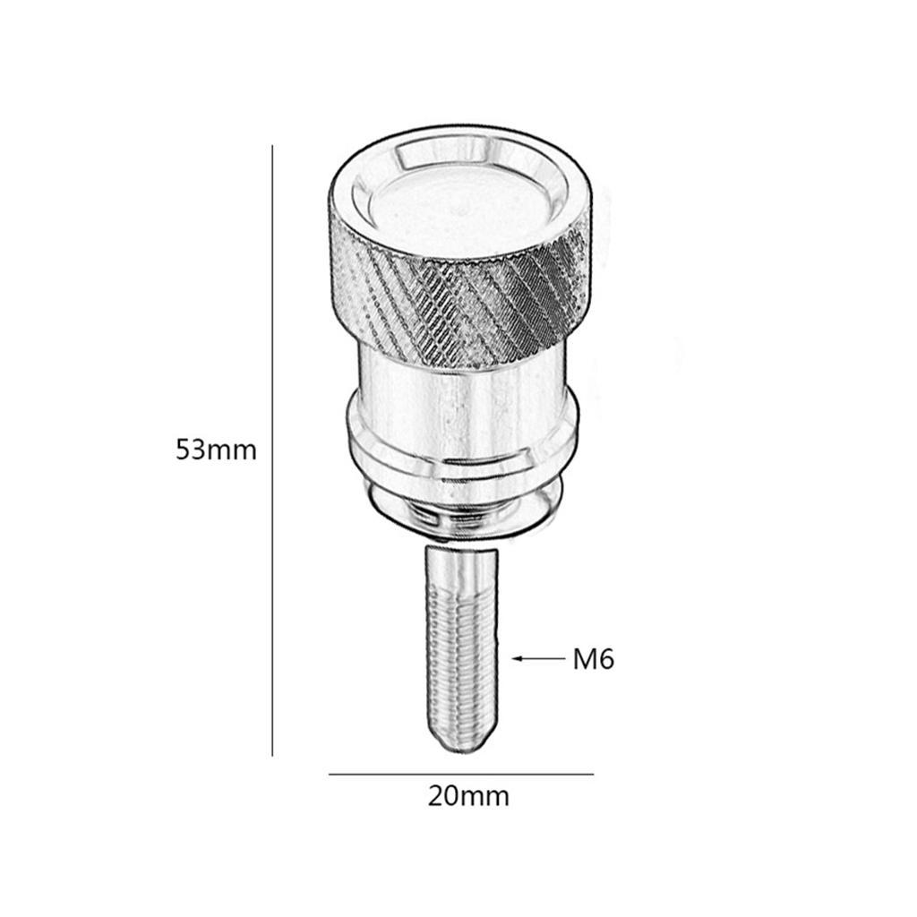 2Pcs For SEAT QUICK RELEASE SEAT HARDWARE