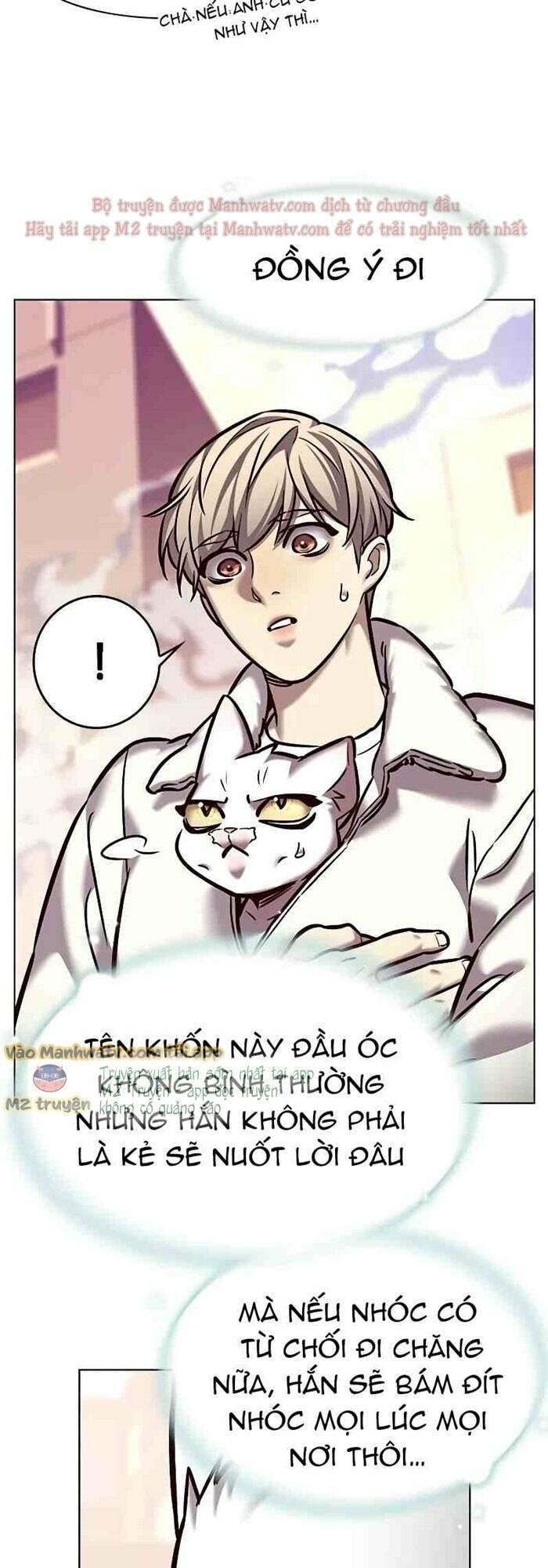 biến thân thành mèo chapter 277 57