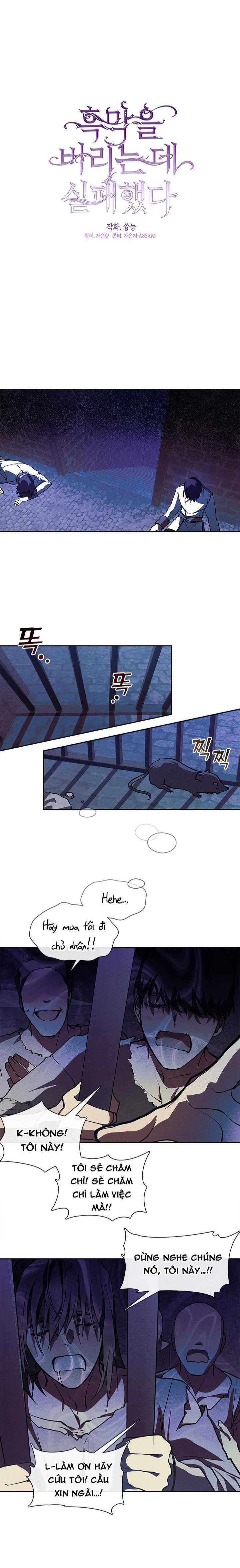 không thể thoát khỏi nhân vật phản diện chapter 23.1 12