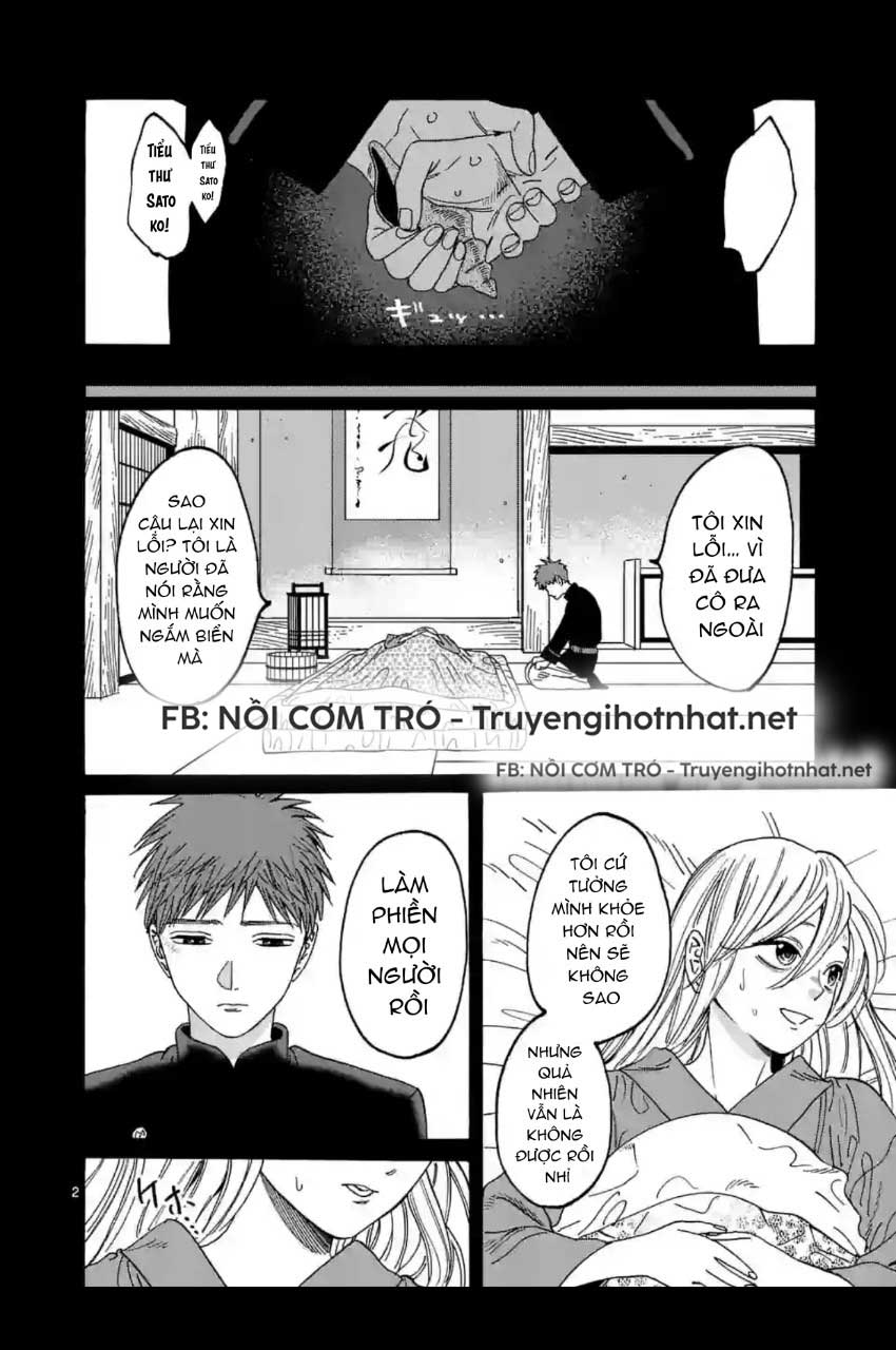 Đám Cưới Đom Đóm chapter 22.1 - Trang 3