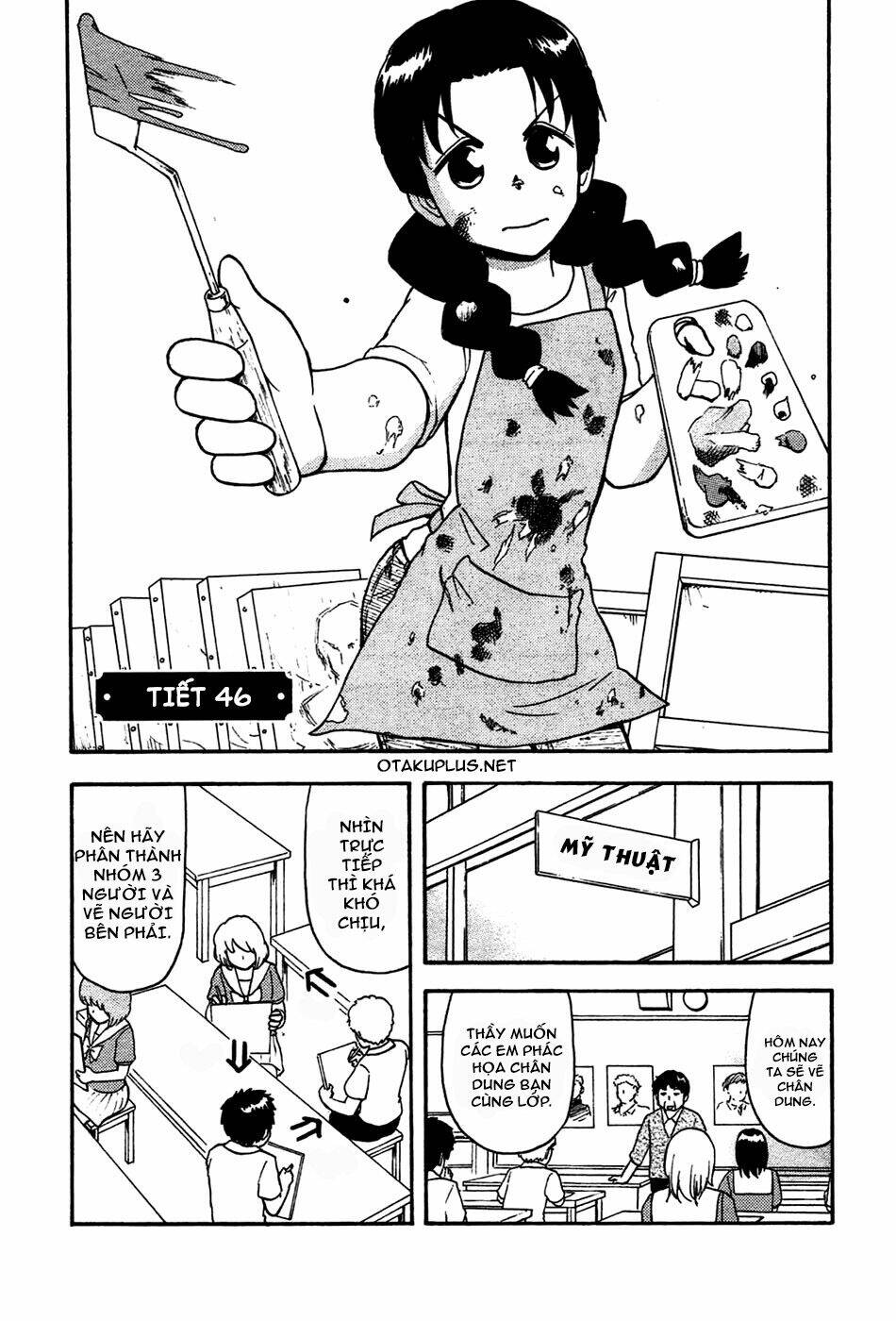 cậu bạn bàn bên chapter 46 1