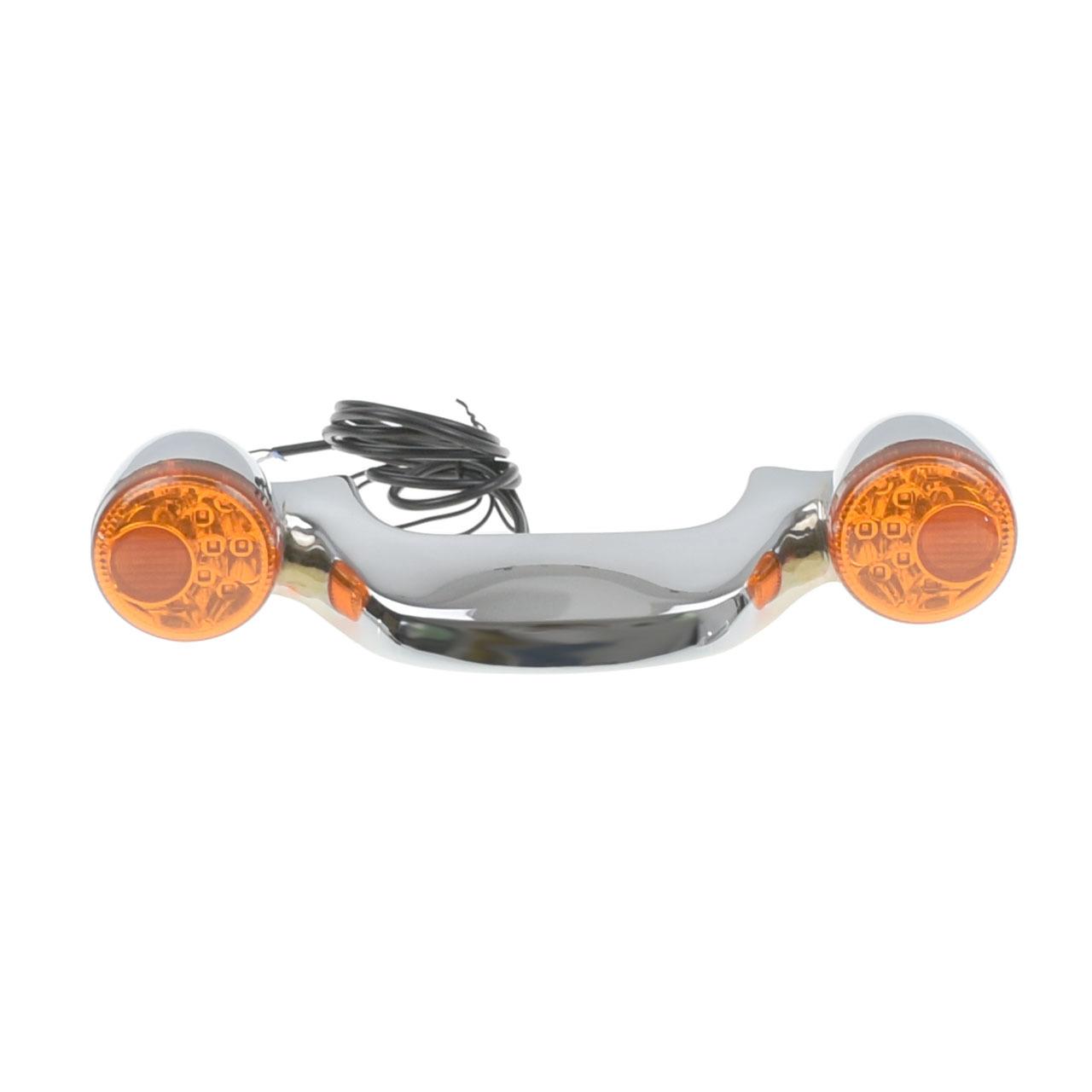 Đèn báo rẽ LED sửa đổi đèn hậu giá rẻ nhất của Harley phù hợp với đèn phanh trượt lớn trên đường phố Harley với đèn hậu giá đỡ