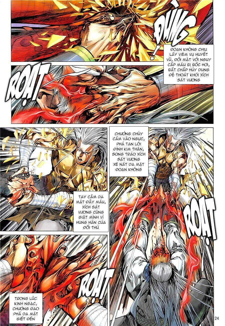 thiết tướng tung hoành (cựu tác) chapter 232 24