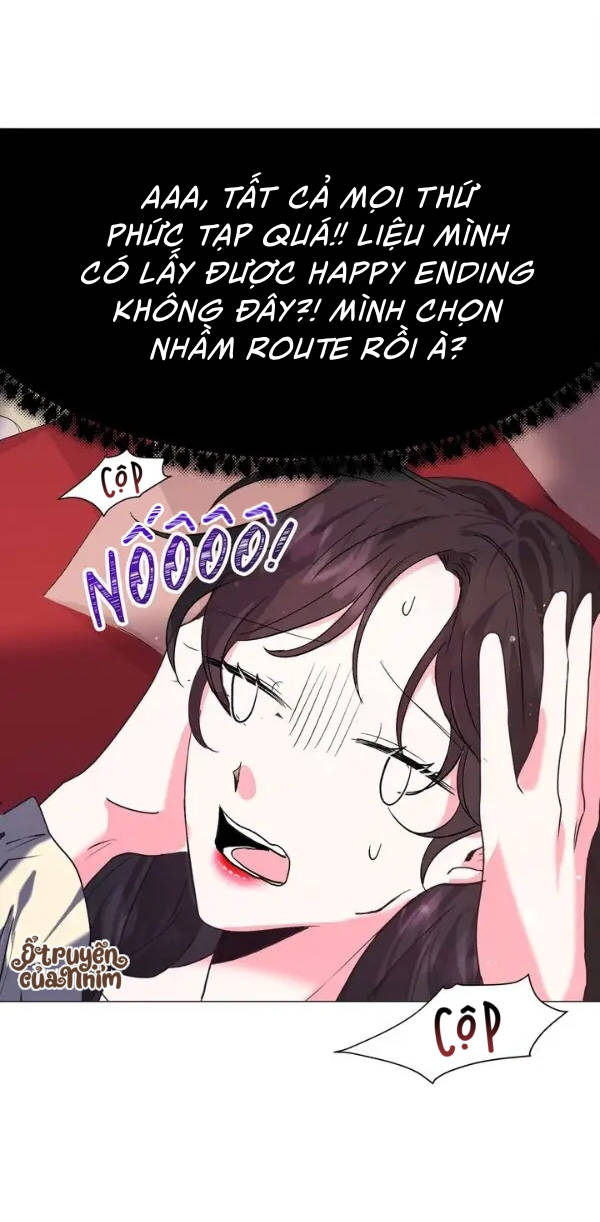 cách để nhân vật phụ phá đảo game hẹn hò chapter 14 50