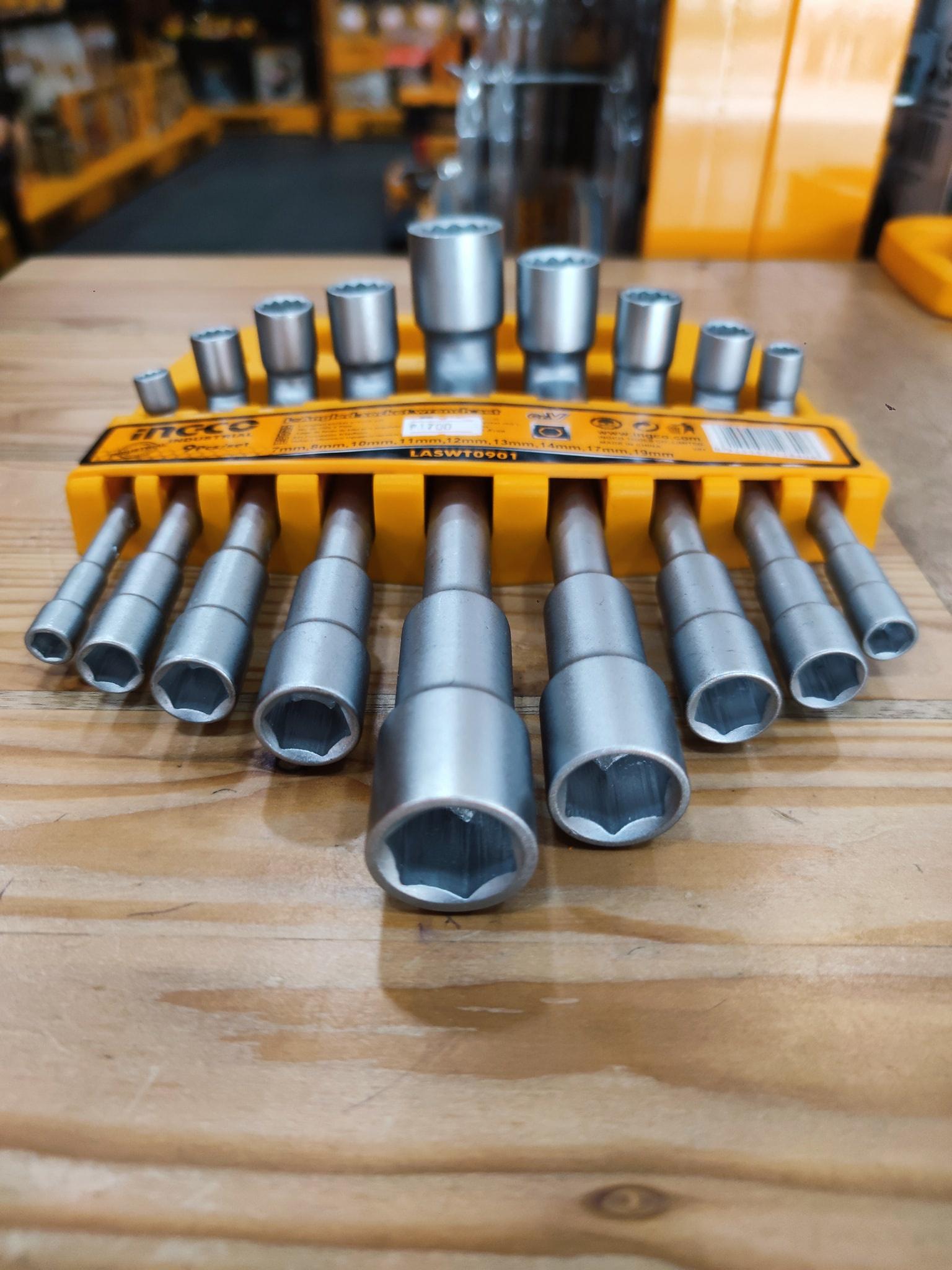 BỘ CỜ LÊ CHỮ L 9 CHI TIẾT INGCO - HÀNG CHÍNH HÃNG