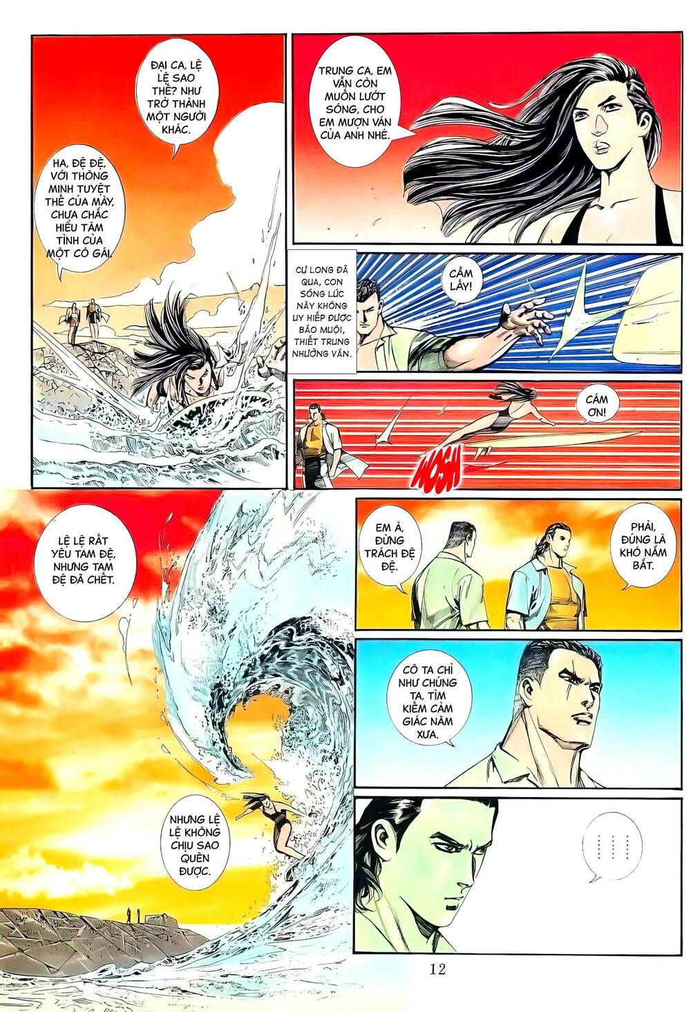 hắc báo liệt truyện chapter 150 12