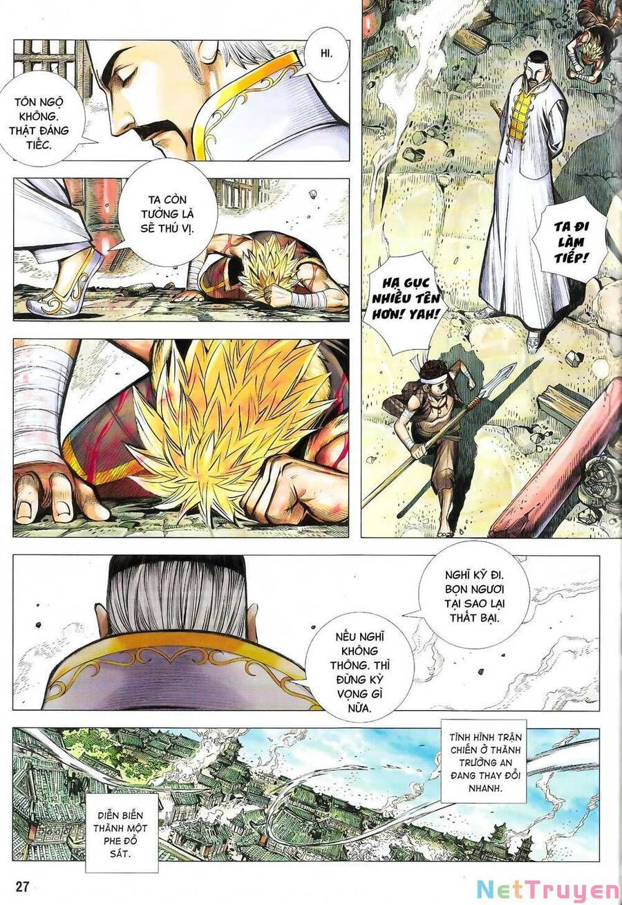 đại viên hồn - tây du tiền truyện chapter 47 24