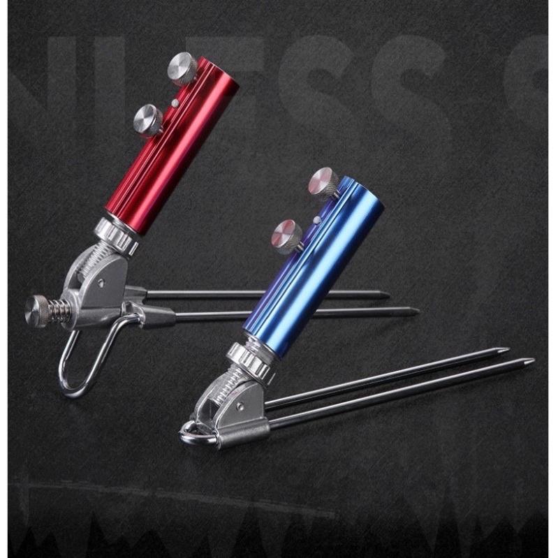 Chân cắm đất inox gác cần câu cá