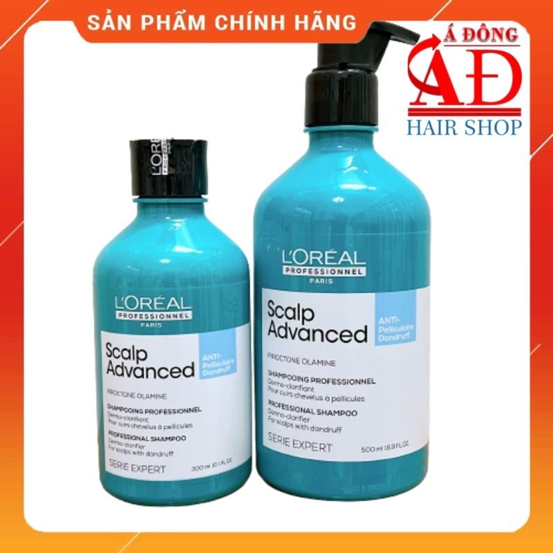 [LOREAL] Dầu gội hỗ trợ trị gàu cho mọi loại tóc L'OREAL Scalp Advanced Spain