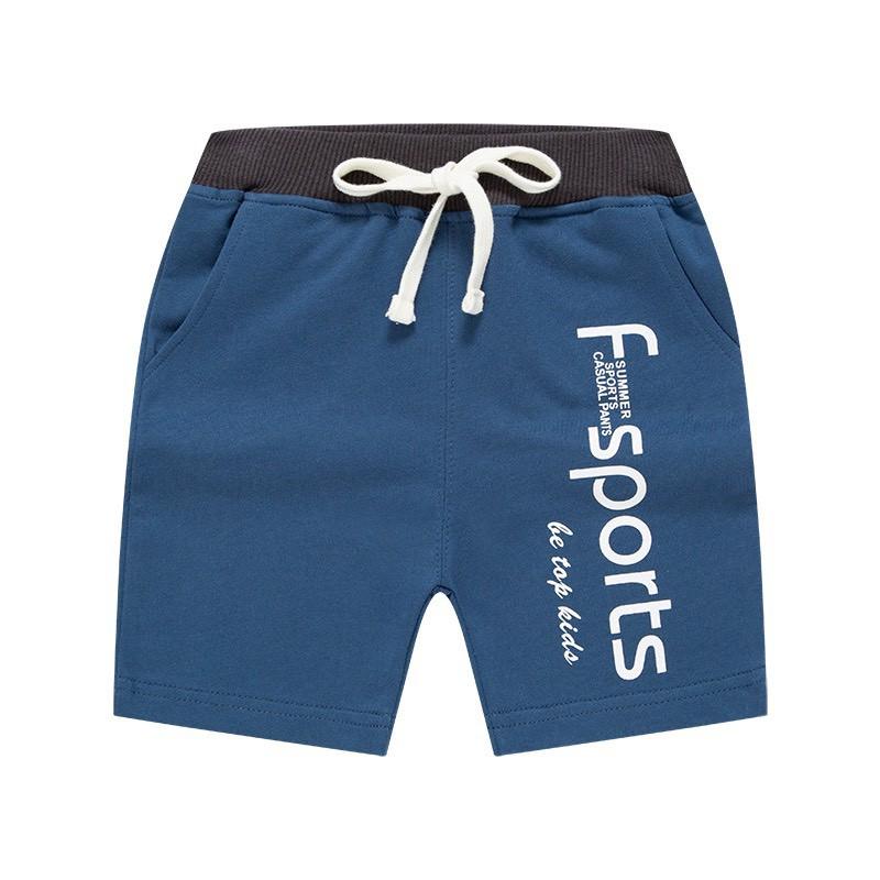 Quần short bé trai Betop, quần thun cho bé chất cotton hàng xuất Âu Mỹ