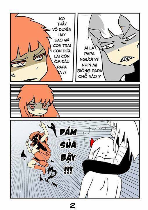 my papa is demon chapter 15 2