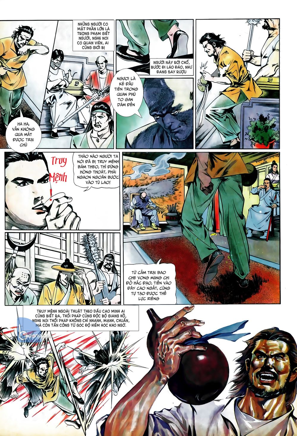 đao kiếm tiếu chapter 4 9