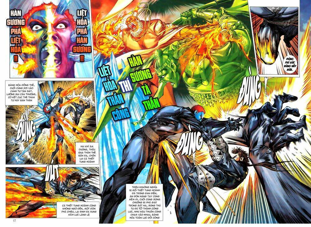 thiết tướng tung hoành (cựu tác) chapter 114 15