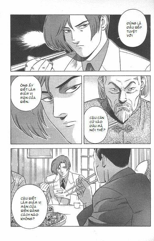 yugo - kẻ thương thuyết chapter 34 34