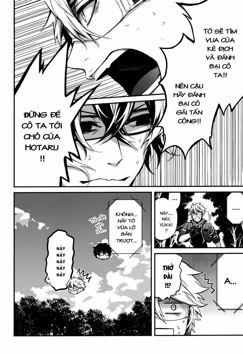 con đường súng đạn chapter 43 11