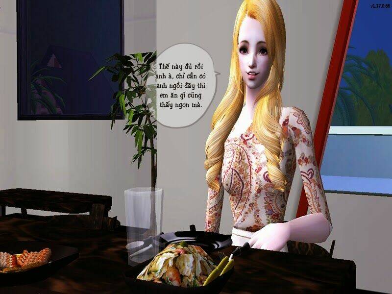 nụ cười của anh [truyện sims] chapter 48 37