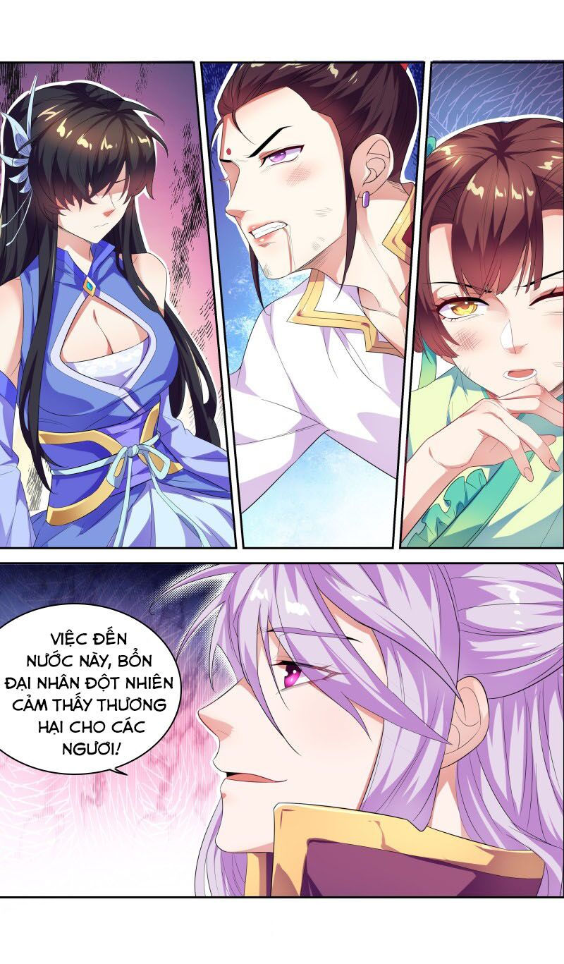 hệ thống ép ta làm nhân vật phản diện chapter 31 12