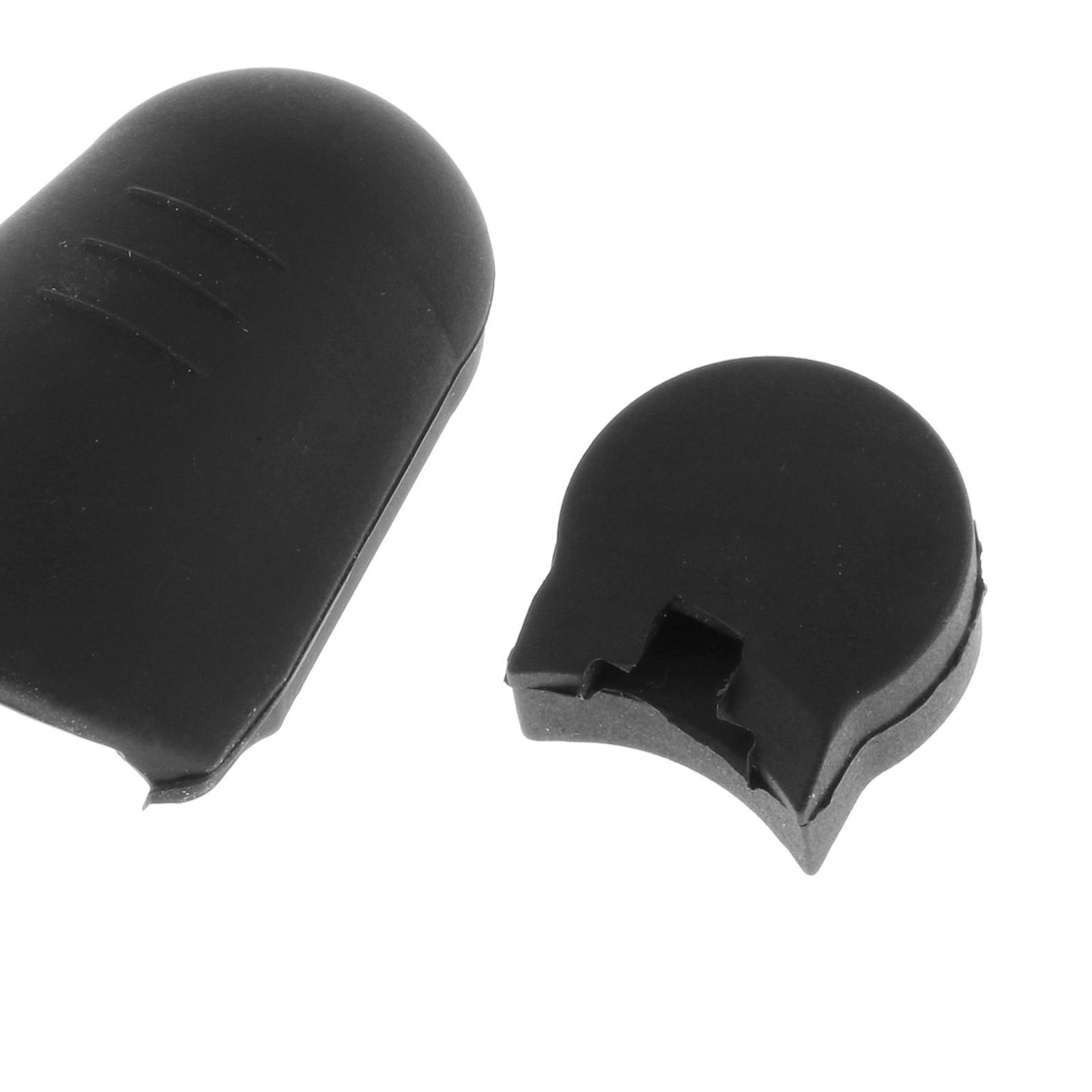 3X 2x Clarinet  Protector Pads for Clarinet Oboe Accessories black