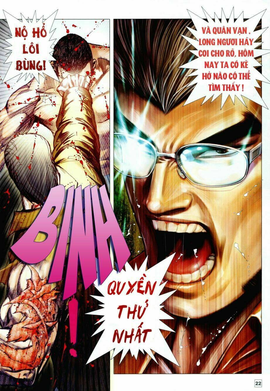 long hổ soái chapter 4 22