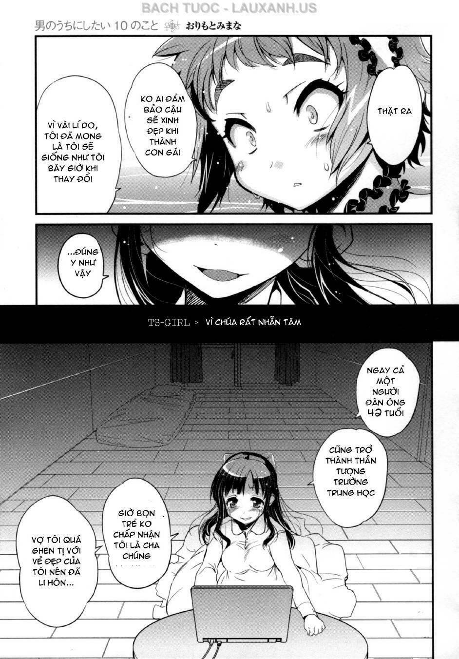 10 điều phải làm khi là đàn ông chapter 1 13