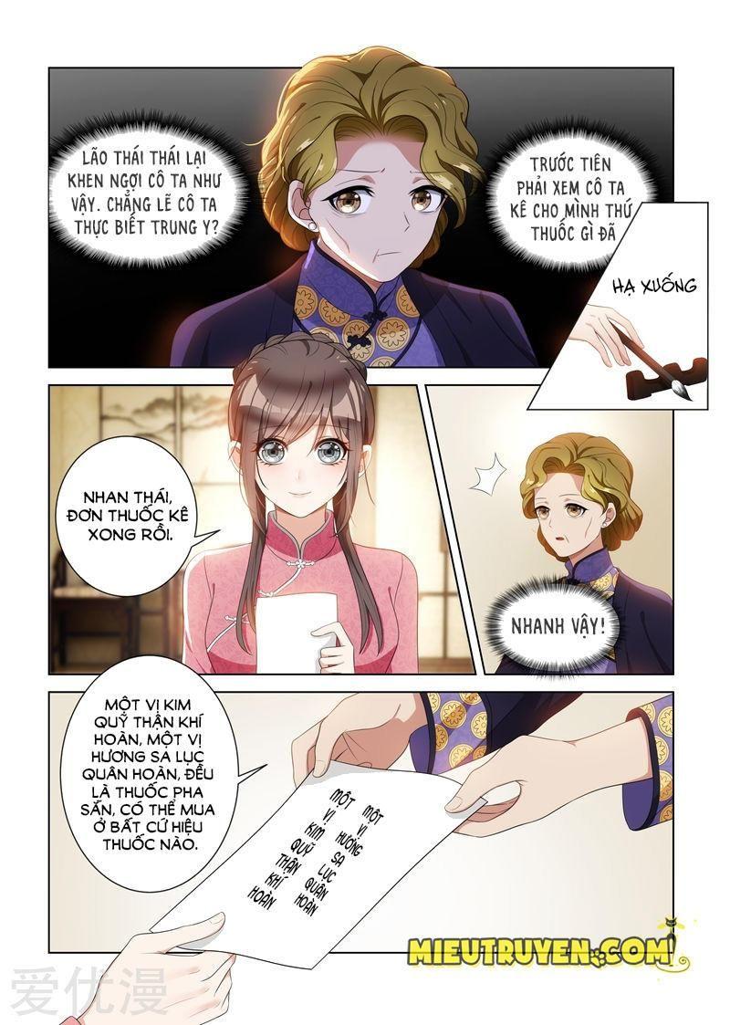 thiếu soái! vợ ngài lại bỏ trốn chapter 90 3