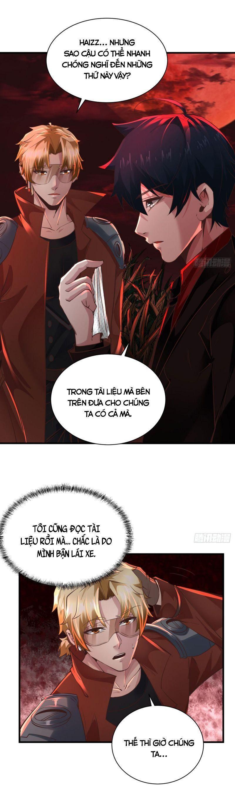 bắt đầu từ trăng đỏ chapter 58 3