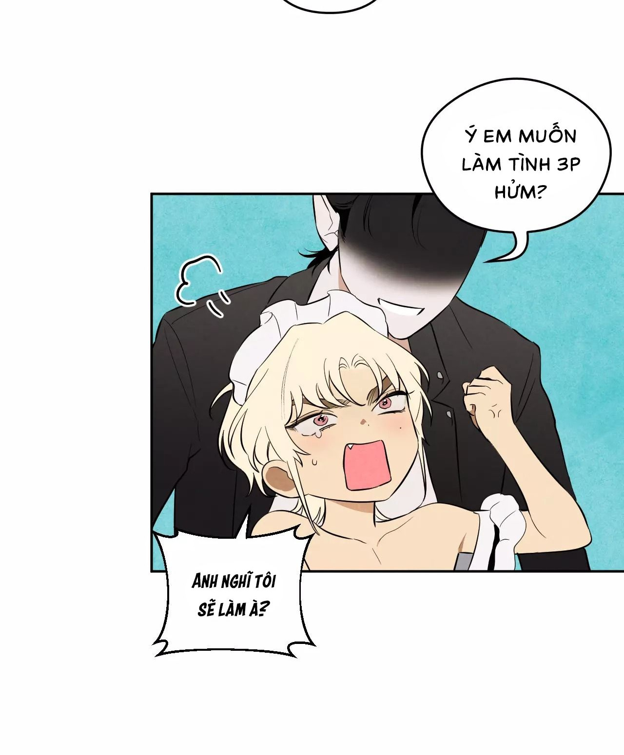 ngươi là bạn trai của anh hùng sao? chapter 3 47