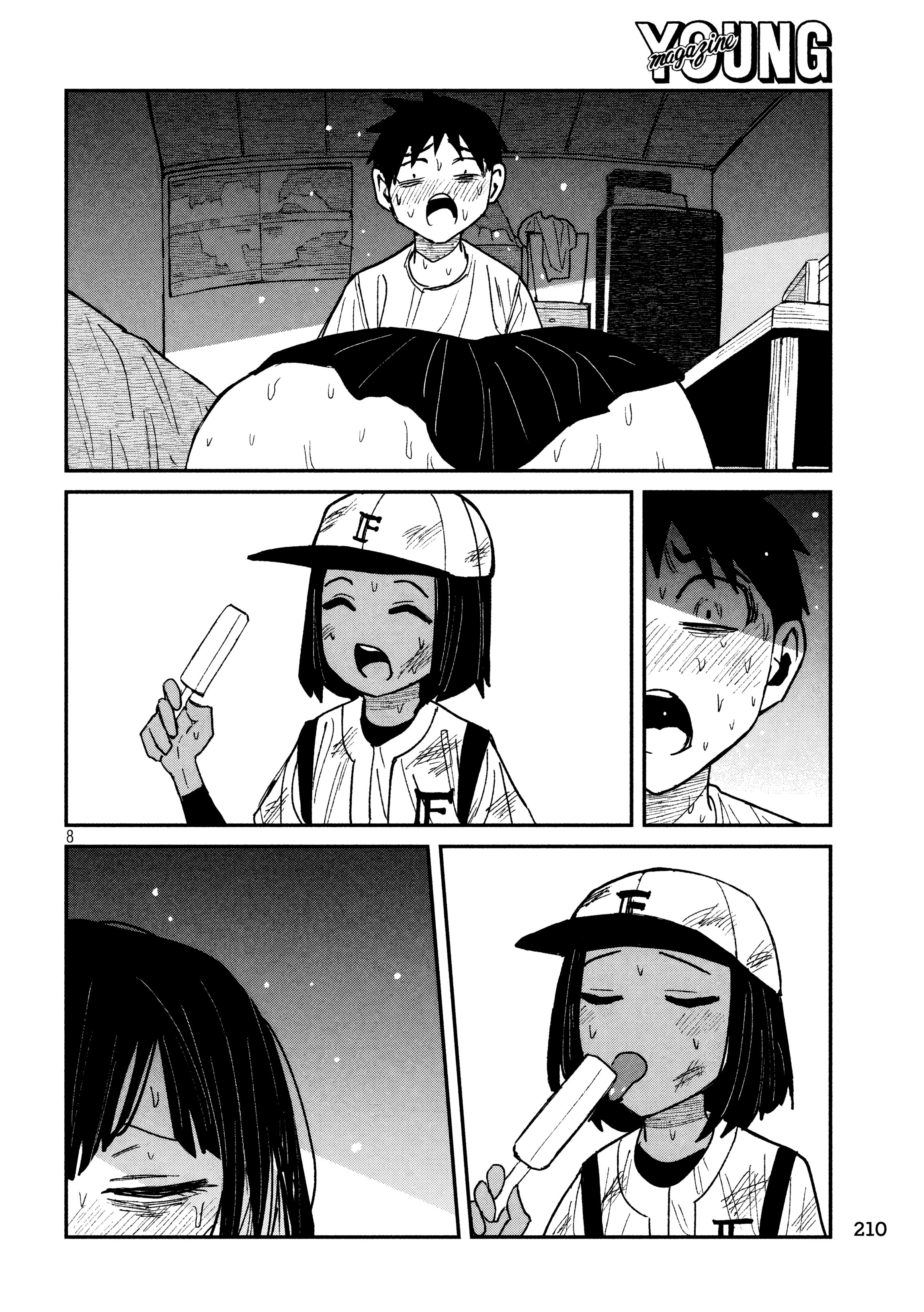 crush của tôi là một đứa lẳng lơ chapter 51 8