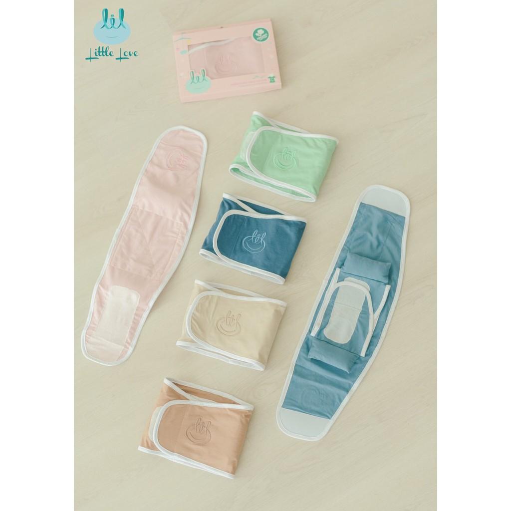 Quấn easy Little Love 100% cotton bảo vệ giấc ngủ của bé