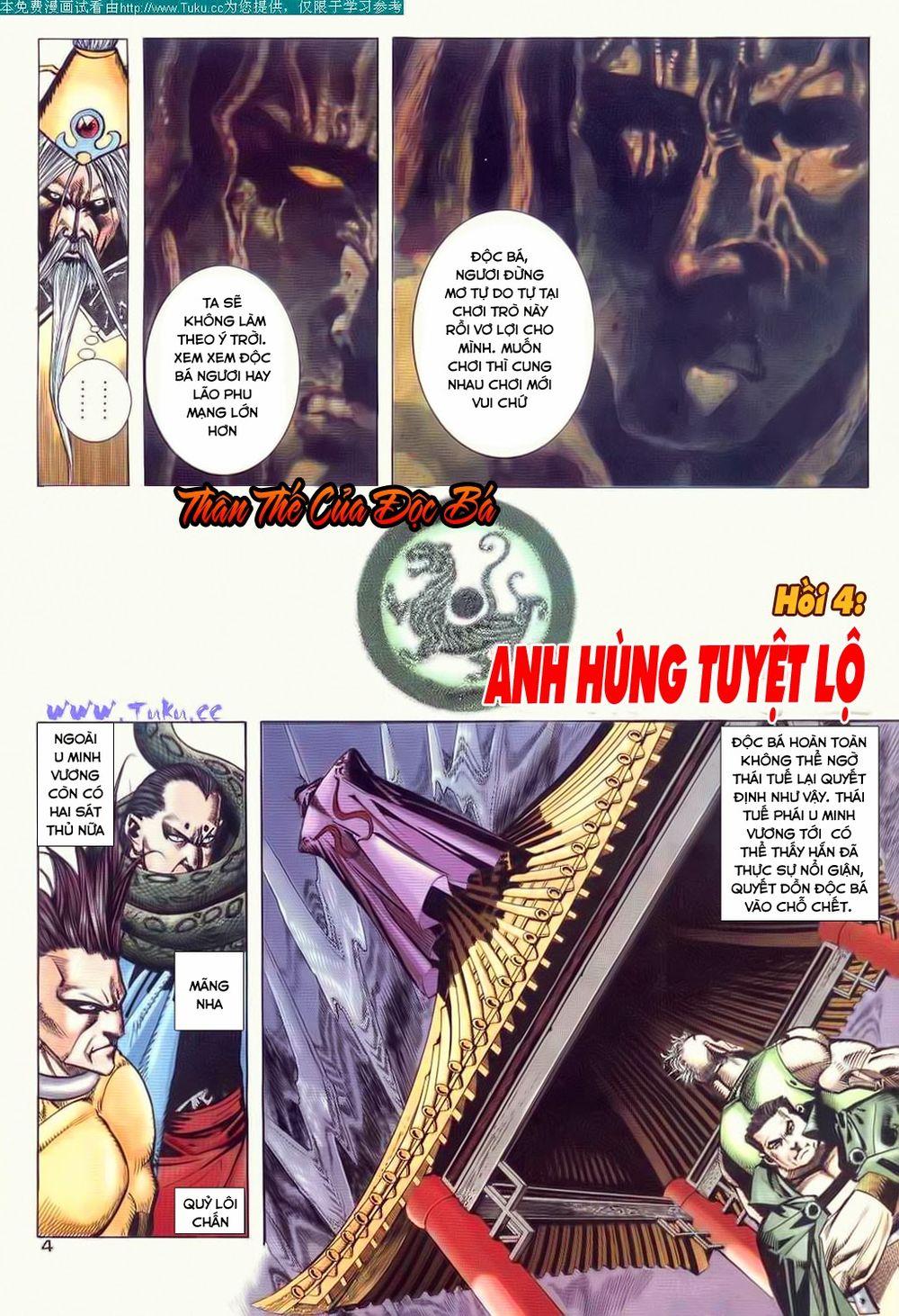 bá đao chapter 45 5