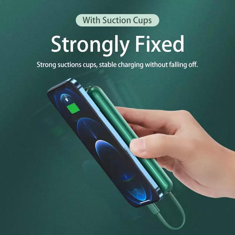 Pin dự phòng sạc nhanh Remax RPP-218 dung lượng 10000mAh QC và PD 22.5W - tích hợp 3 dây sạc thông dụng - Hàng Chính Hãng