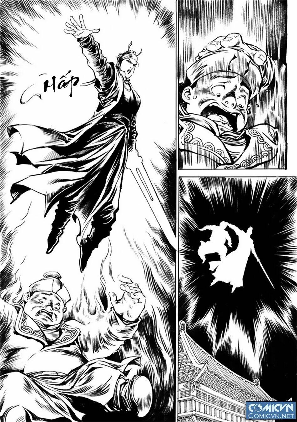 chung quỳ truyền kỳ chapter 18 6