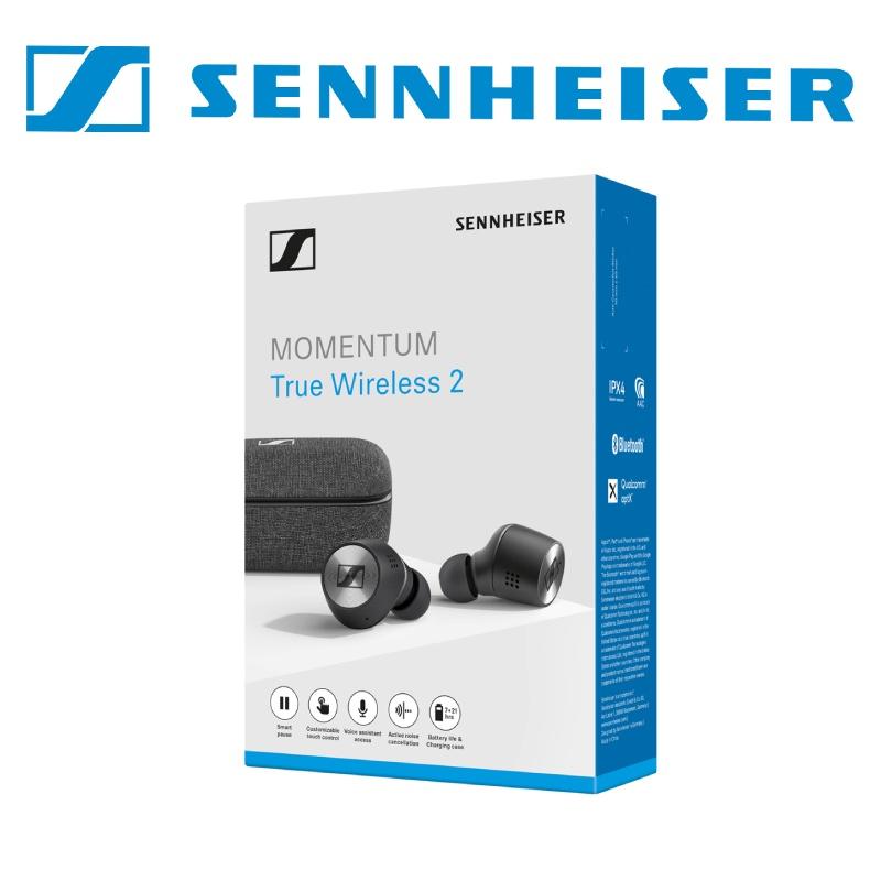 Tai nghe SENNHEISER Momentum True Wireless 2 - Hàng Chính Hãng