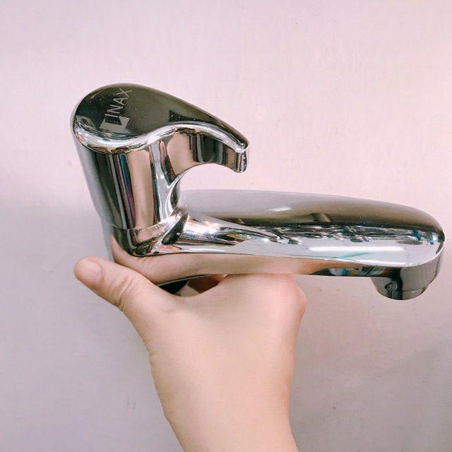 Vòi chậu rửa tay Lavabo nước lạnh lõi đồng