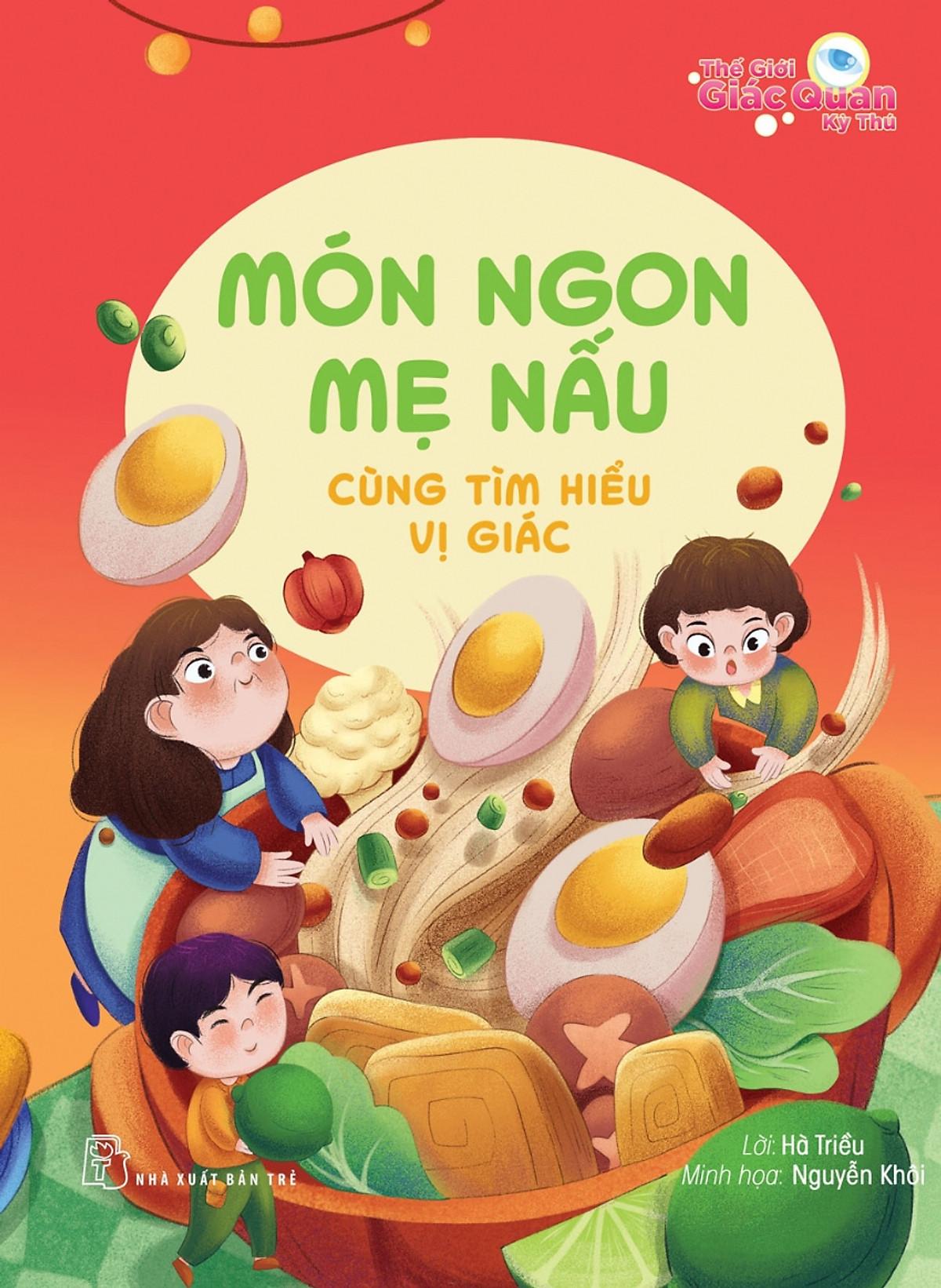 Combo Thế Giới Giác Quan Kỳ Thú (5 quyển) (NXB Trẻ)