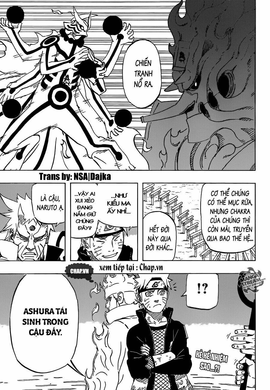 naruto - cửu vĩ hồ ly chapter 670 17