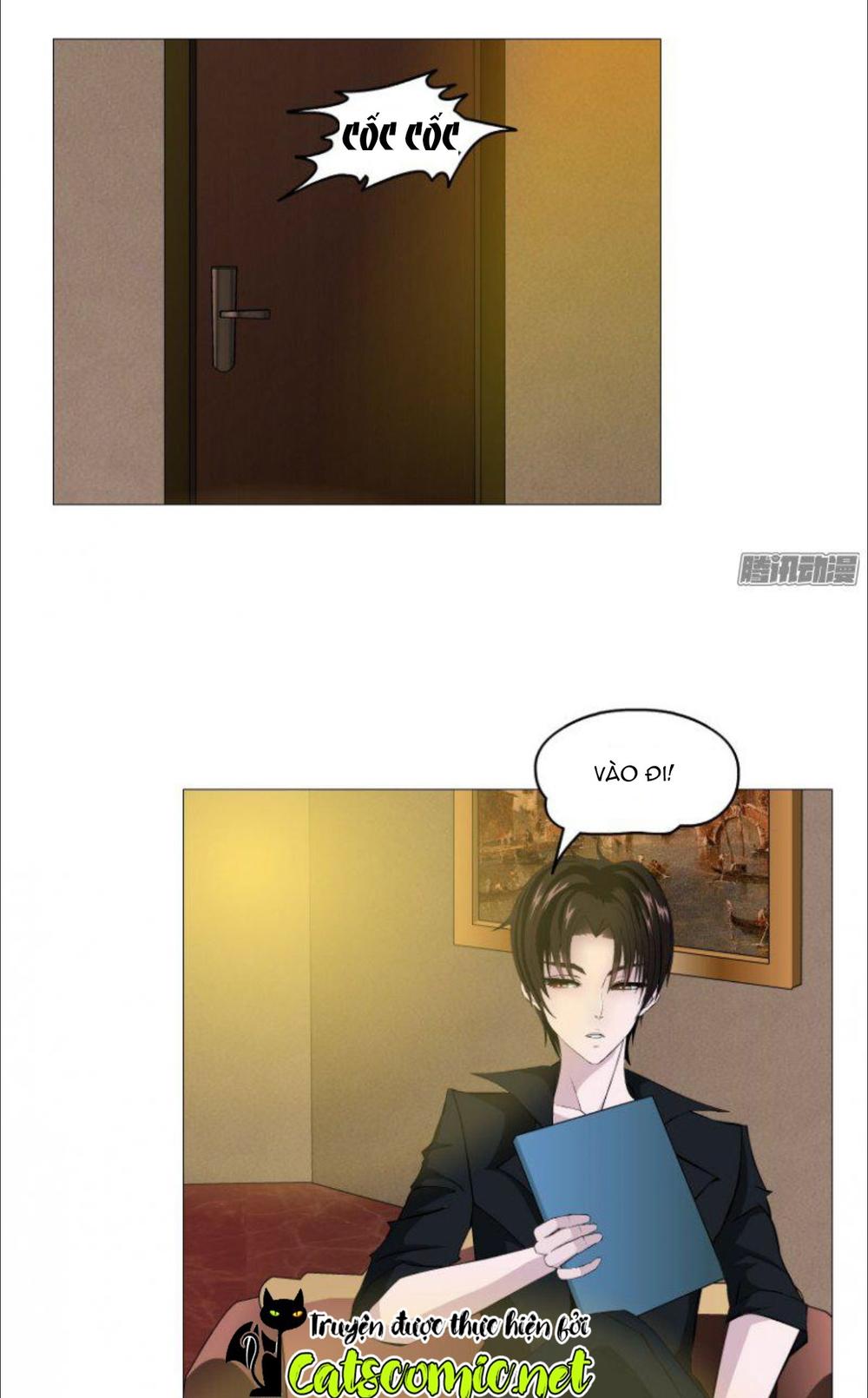 cạm bẫy của nữ thần chapter 14 10