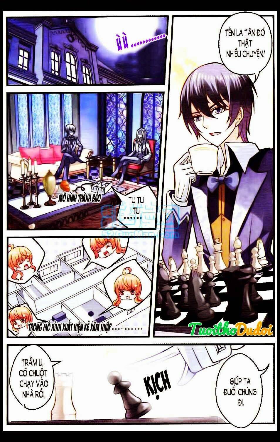 đoàn xiếc thú ánh trăng chapter 3 5