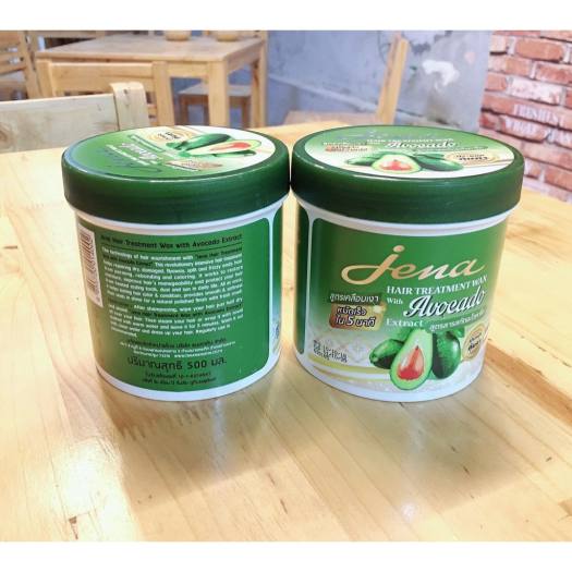 Ủ tóc dừa JENA Chiết xuất Trái bơ 500ml - Thái Lan