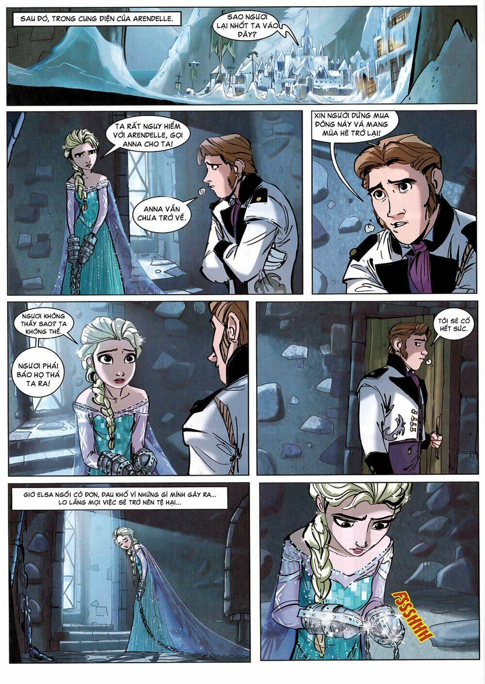 frozen - nữ hoàng băng giá chapter 2 15