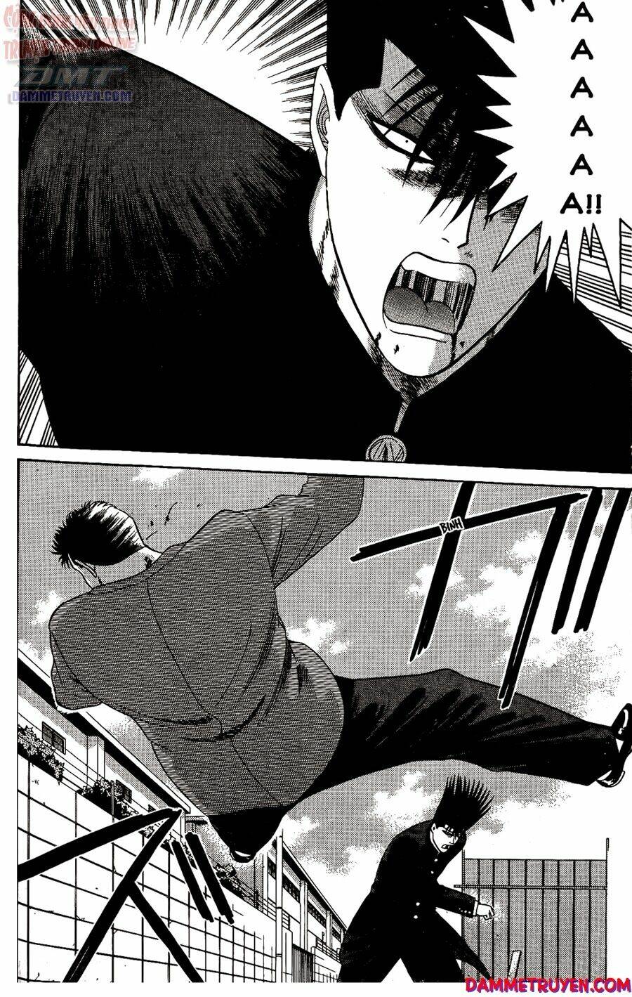 kyou kara ore wa - cặp bài trùng chapter 209 11