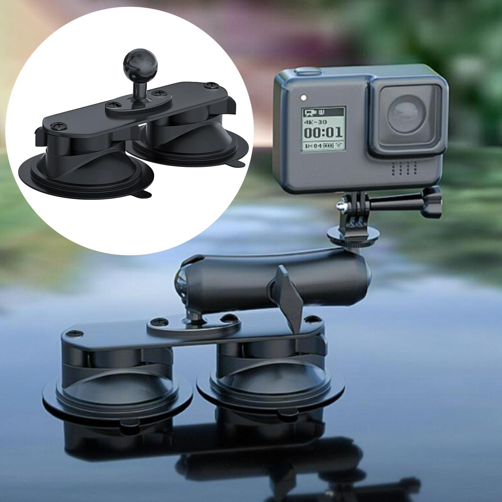 Camera Suction Cup Base with Ball Head for Home Car Use Camera Suction Mount for DJI