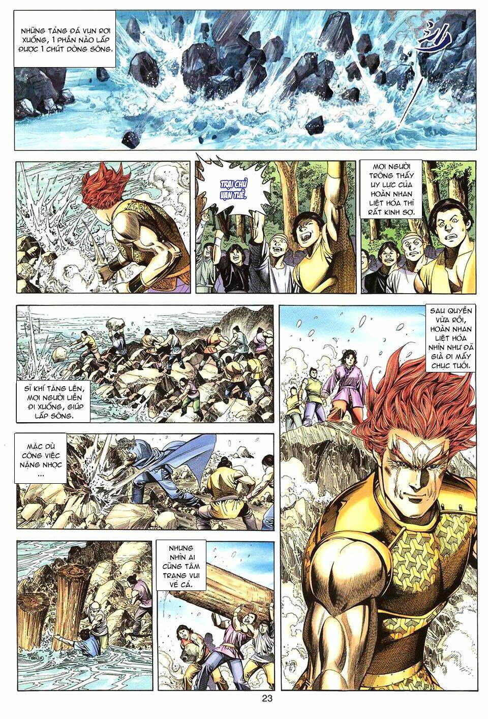 tuyệt thế vô song chapter 80 24