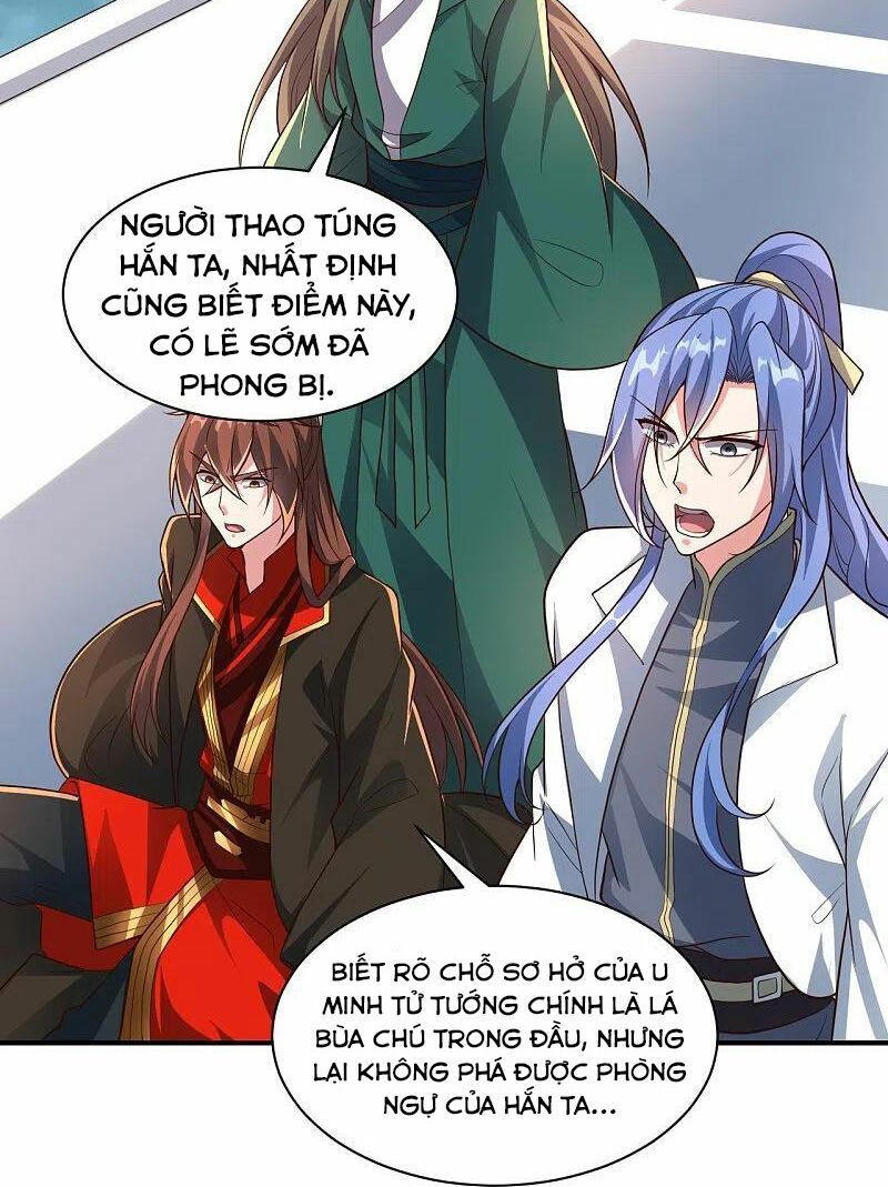 tiên võ đế tôn chapter 272 72