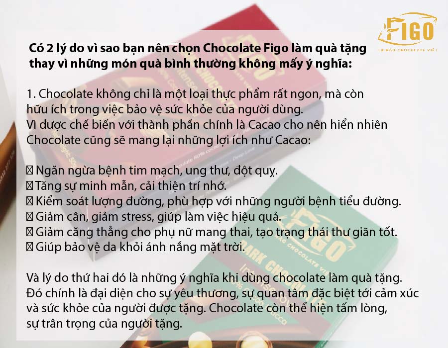 Chocolate đen Figo Macca