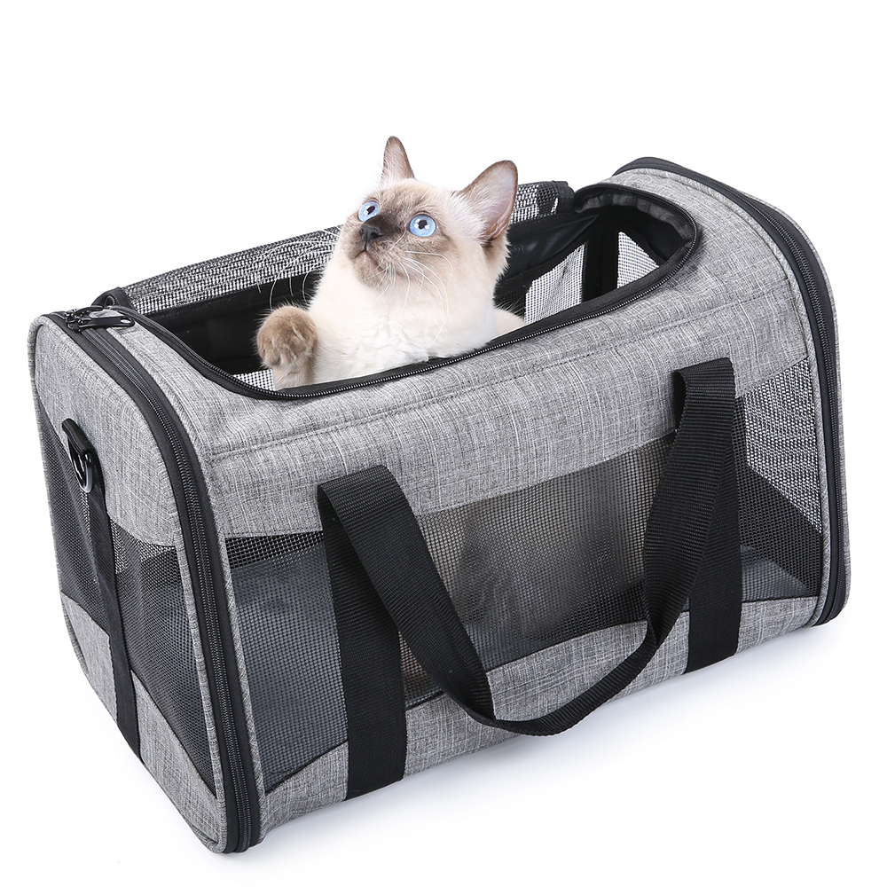 Source Pet Travel Bag Hamster Carrier Breathable Shoulder Strap Outdoor  Portable Carring Transport Satchel Bag on m.alibaba.com