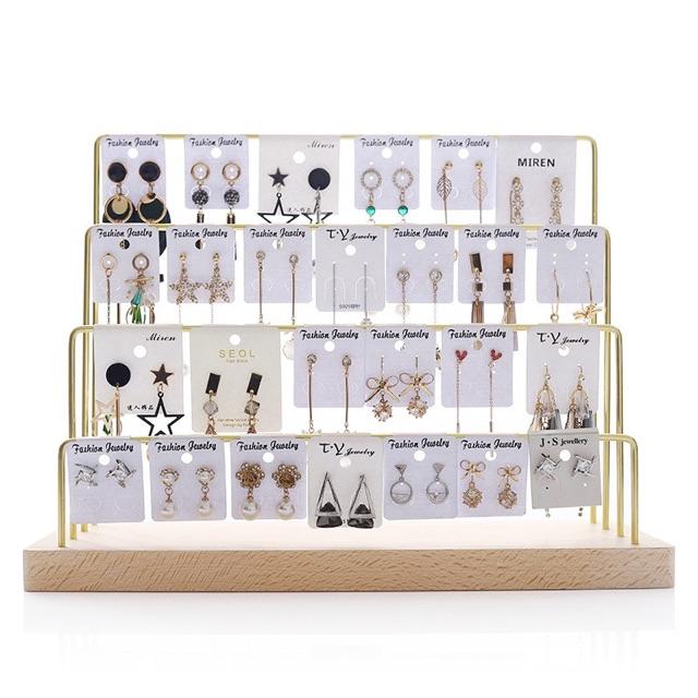 Kệ treo hoa tai sang trọng cho shop